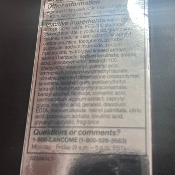 Lancome Renergie Lift Multi Action Ultra 2.5oz 75ml - Picture 5 of 6